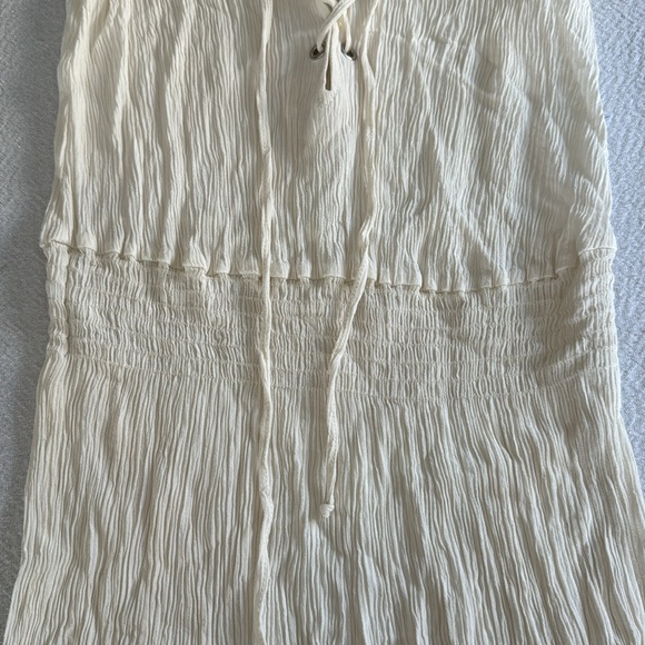 BECCA Ponza Plunge Dress Cover Up, Size Medium, $119 - Picture 5 of 8